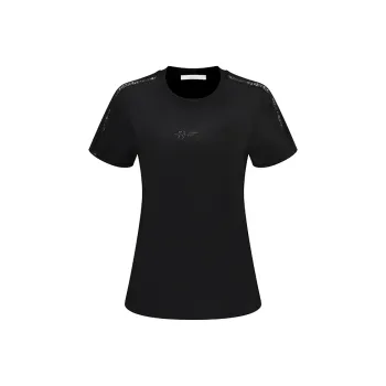 RARE Regular T Shirt Women's Black