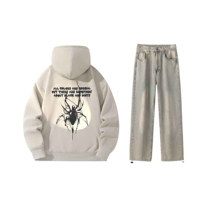 Cost Per Kilo Sweatshirt Set Unisex-14