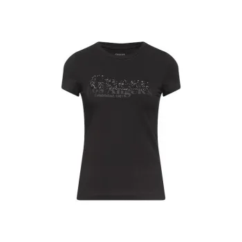 GUESS T Shirts Women's Black