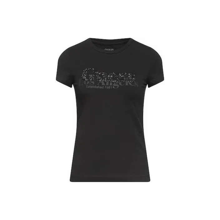 GUESS T Shirts Women's Black-0
