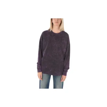DIESEL T-Shirts Women's Purple