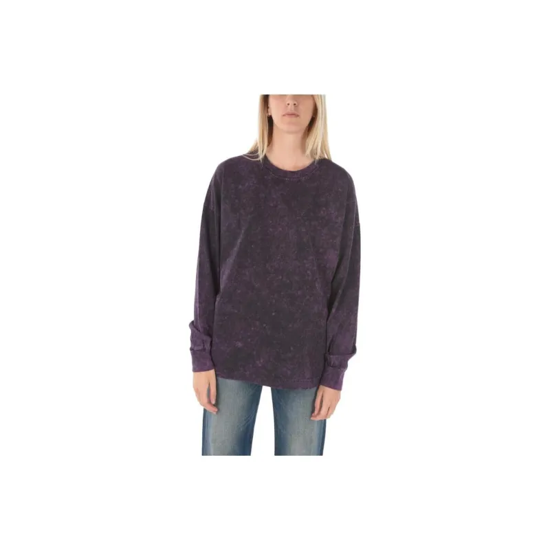 DIESEL T-Shirts Women's Purple-0