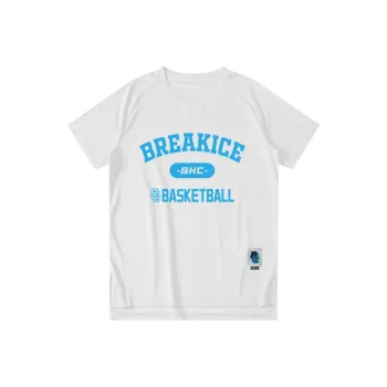 BKCXZICE T-Shirt Running Fitness Top Men's White