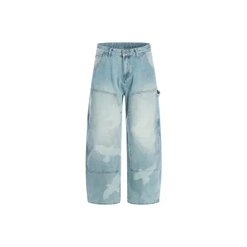 GBXM Jeans Unisex Teal