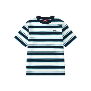 Checkitout T Shirt Unisex Qingchuan White Black Blue