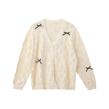 SourceDEEMO Sweater Women's Ivory