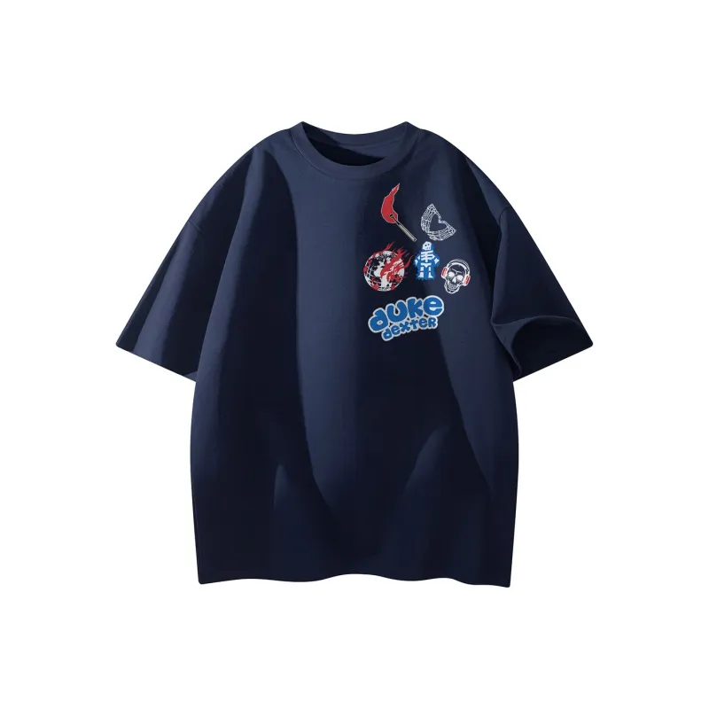 DUKE+DEXTER T Shirts Unisex-6