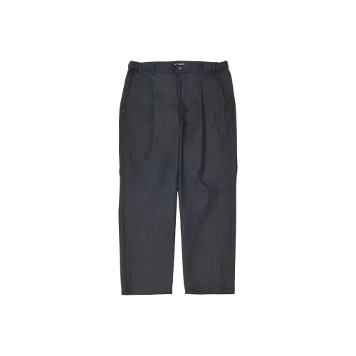New Balance New Balance MET24 mejor Wide Tapered Fit Casual Pants Men's Indigo