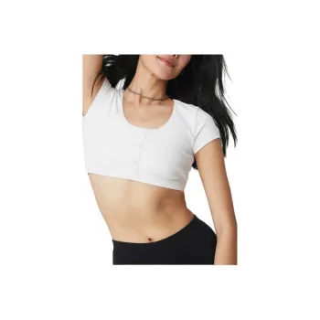 Alo Yoga Crop Tops Women's
