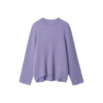 Dimple Hsu Sweaters Women's Purple
