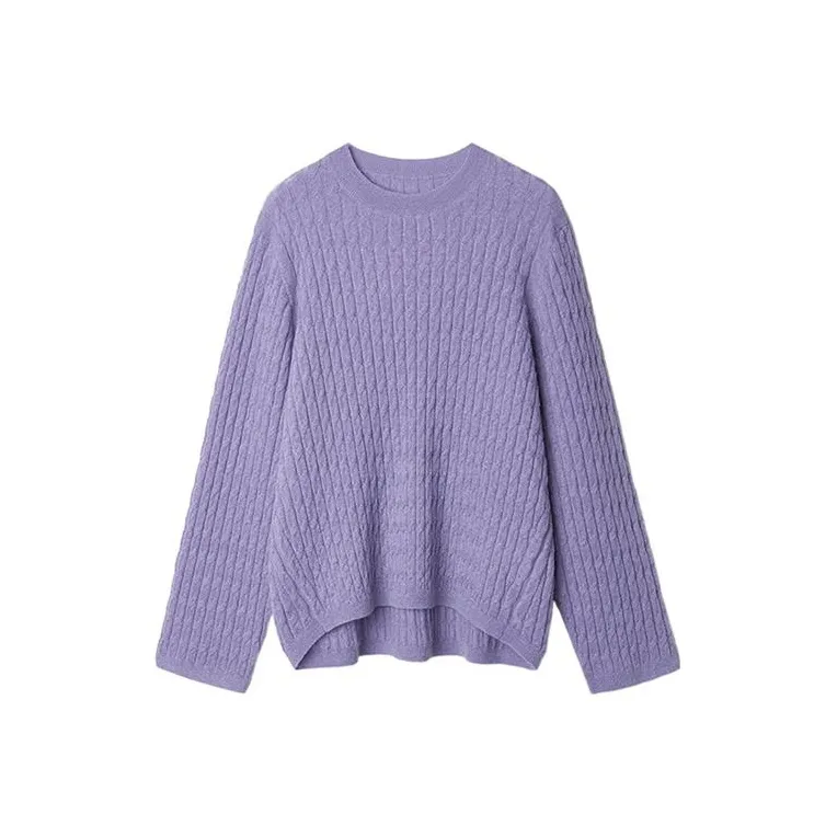 Dimple Hsu Sweaters Women's Purple-0
