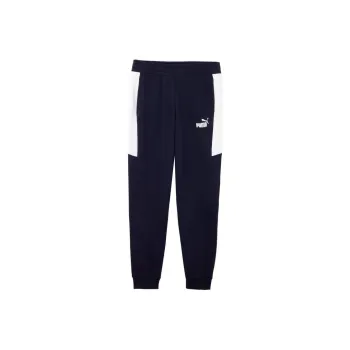 PUMA PIPE SPORTS BASIC JOGGER Casual Pants Men's Tweed Blue