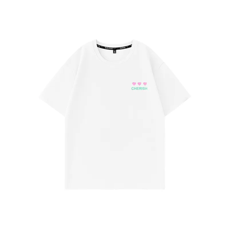 Cotton T Shirts Women's-8