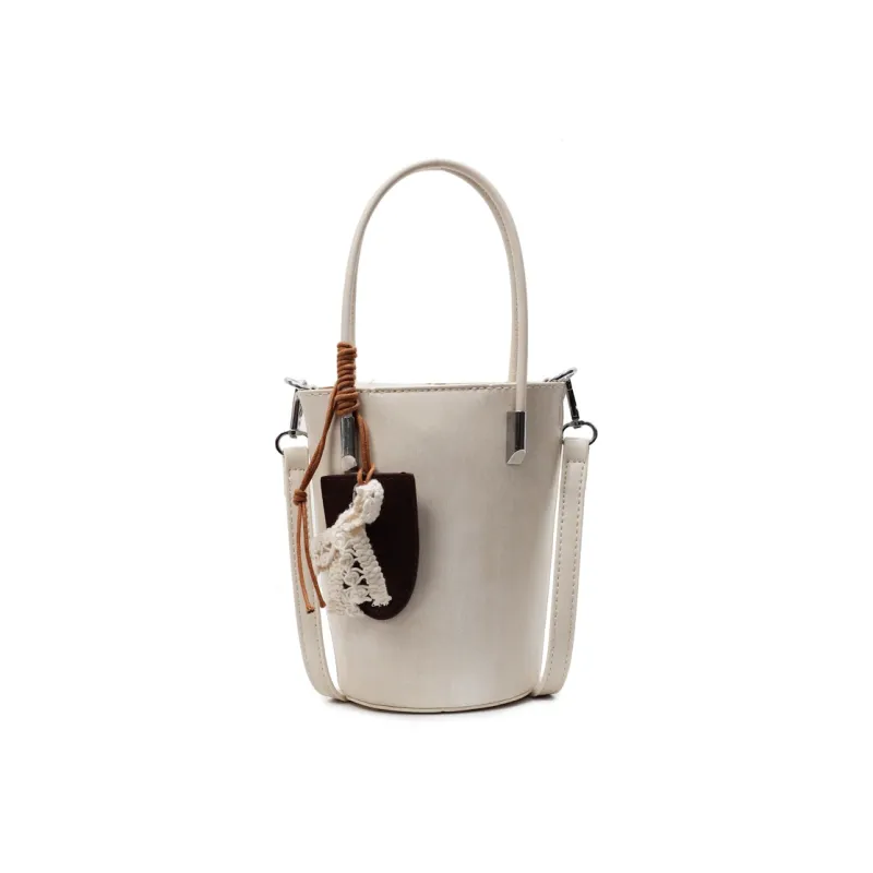 SEVENMOONS PU One Shoulder Handbag Regular Unisex Multicolor-0