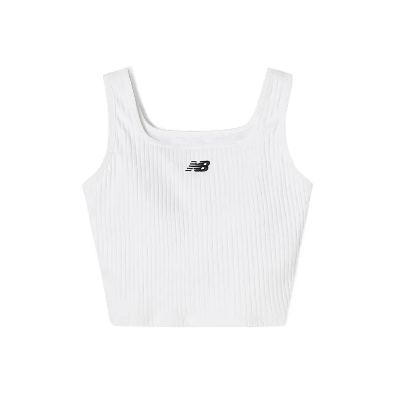 New Balance SS25 Tank Top Women's White-0
