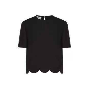 Valentino T Shirts Women's Black