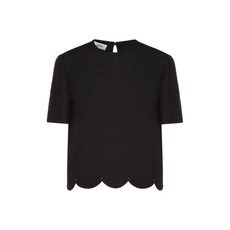 Valentino T Shirts Women's Black-0