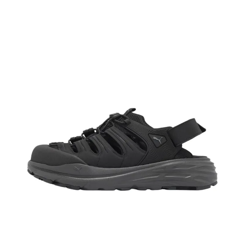 PUMA Hypnotic Anti Slip Wear Resistant River Trekking Shoes Unisex Black-0