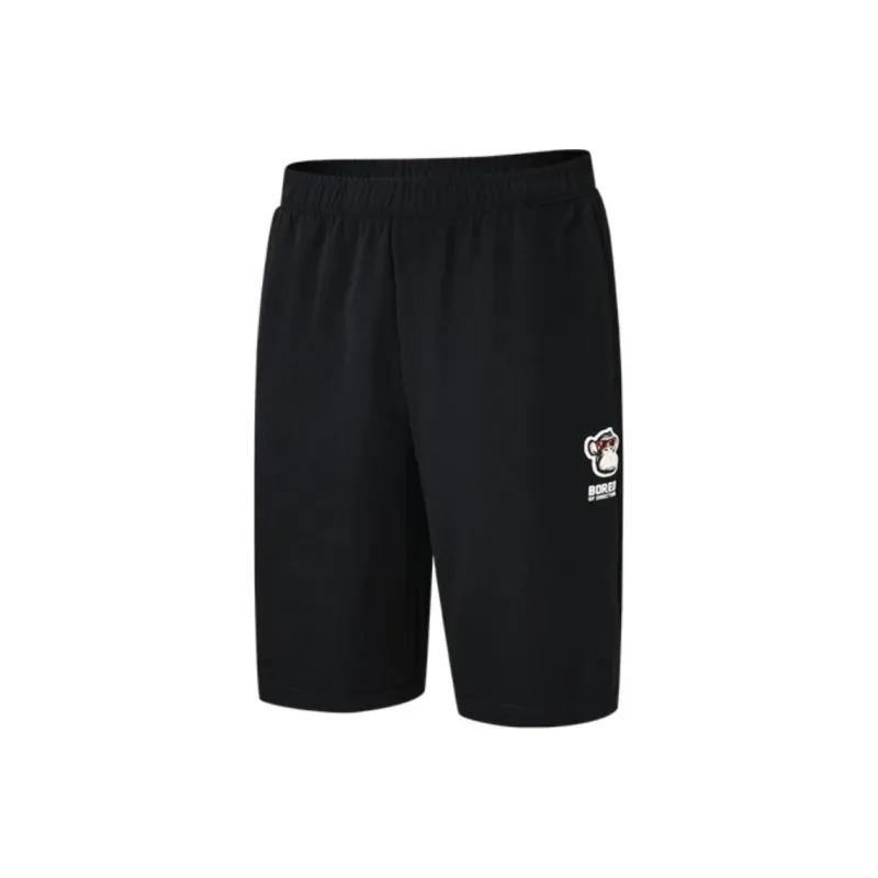 361° Casual Shorts Men's Super Black-0