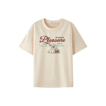 Three Blessings T Shirt Women's Apricot