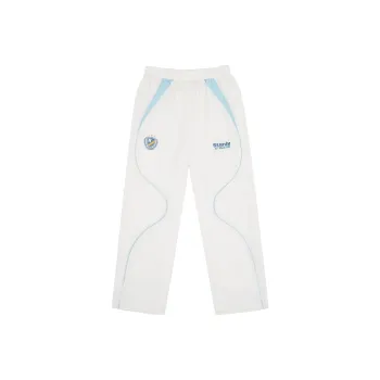 Nam Po Wan Casual Pants Unisex Ecru