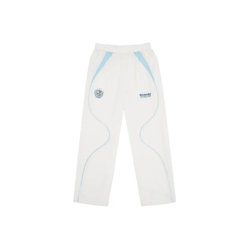 Nam Po Wan Casual Pants Unisex Ecru-0