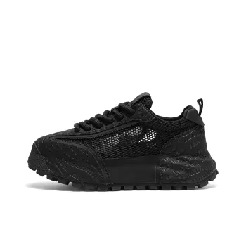 AMICNIEGD Breathable And Wear resistant Low Top Chunky Sneakers Men's