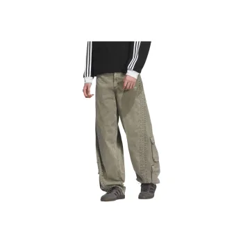 Adidas Originals MULTI POCKET PANT Sports Pants Unisex Strata Olive Green