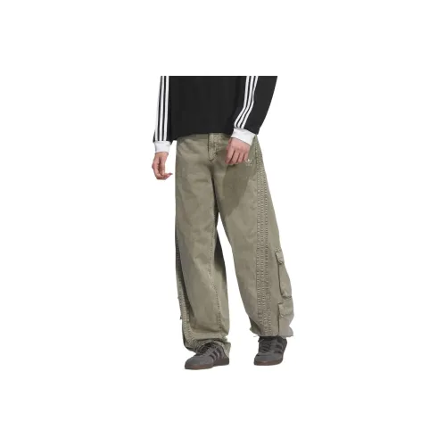 Adidas Originals MULTI POCKET PANT Sports Pants Unisex Strata Olive Green