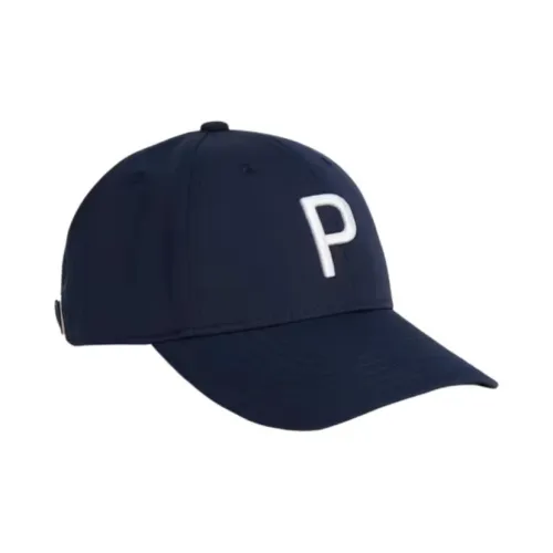 PUMA Polyester Baseball Caps Women's Marine Blue