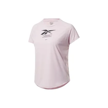 Reebok Ts Run Ac Tee - Run Gr T-Shirt Women's Frosty Raspberry