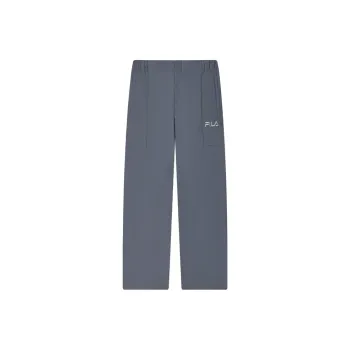 FILA Casual Pants Men Wall Mud Gray