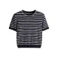 Marine Blue/Stripes