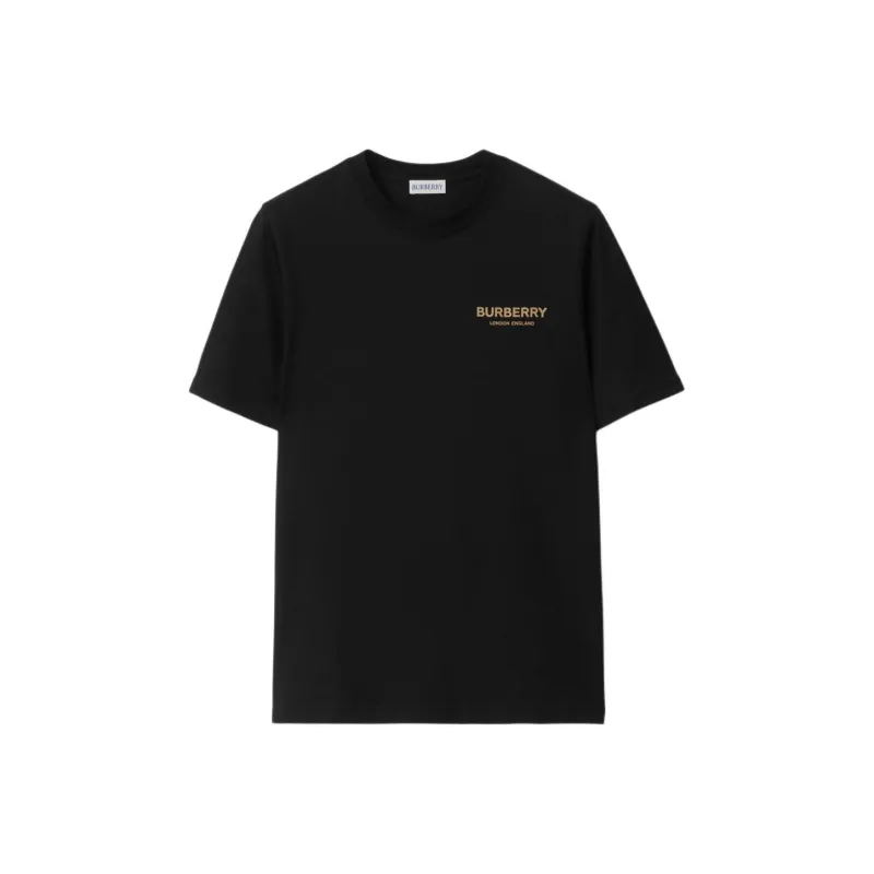 Burberry Regular T Shirt Women's Black-0