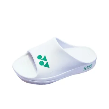 YONEX Slip Resistant Cushioning Slide Slippers Unisex White