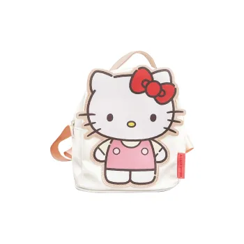 Sanrio Hello Kitty Polyester Backpack Regular Women's Ecru