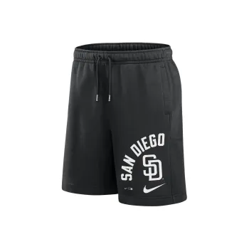 Nike San Diego Padres Arched Kicker Sports Shorts Men's Black