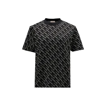 Moncler T Shirts Women's Black