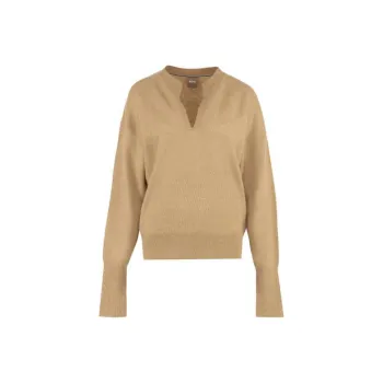 HUGO BOSS V-Neck Knitted Jumper
