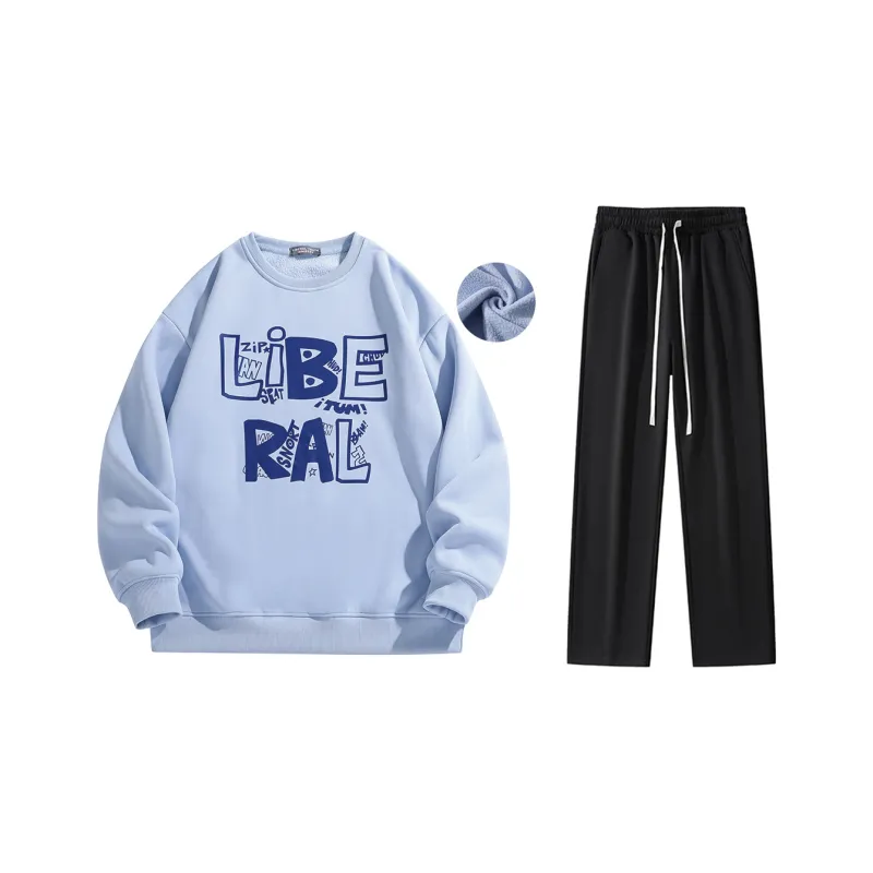 Liberal Youth Ministry Sweatshirt Set Unisex-22