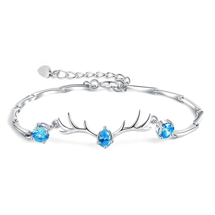 Lady Go Silver Bracelets Women's-0