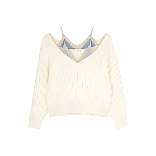 Alexander Wang Sweaters Women's White