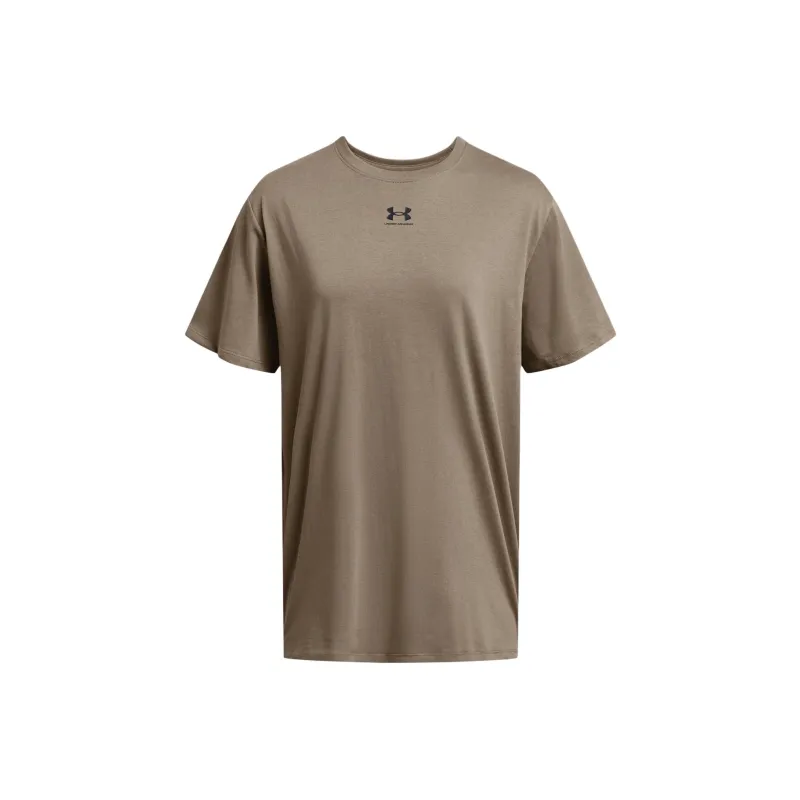 Under Armour T Shirt Women's Linen-0