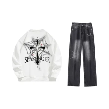 Slazenger Sweatshirt Set Unisex