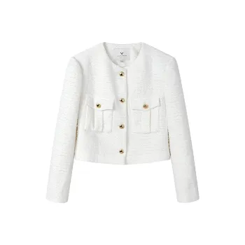 Yu Qianwen Sweater Women's Beige