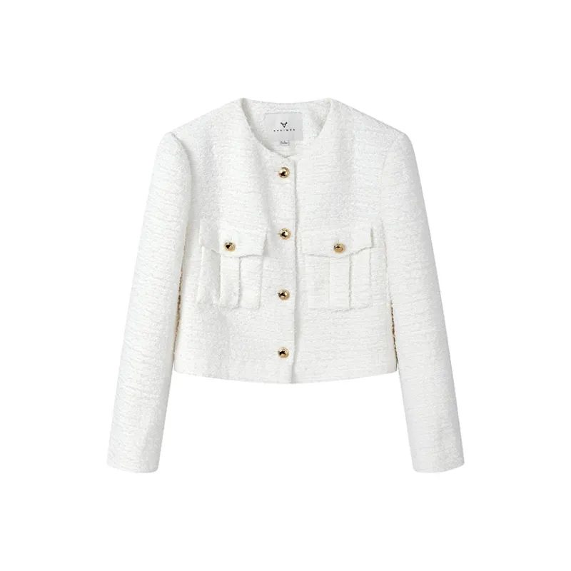 Yu Qianwen Sweater Women's Beige-0