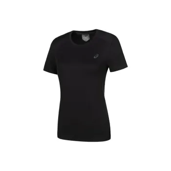 Asics YOGA T Shirts Women's Black