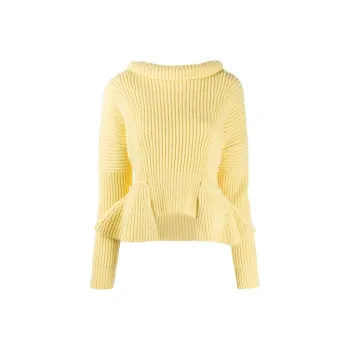 Alexander McQueen FW21 Sweater Women's Yellow