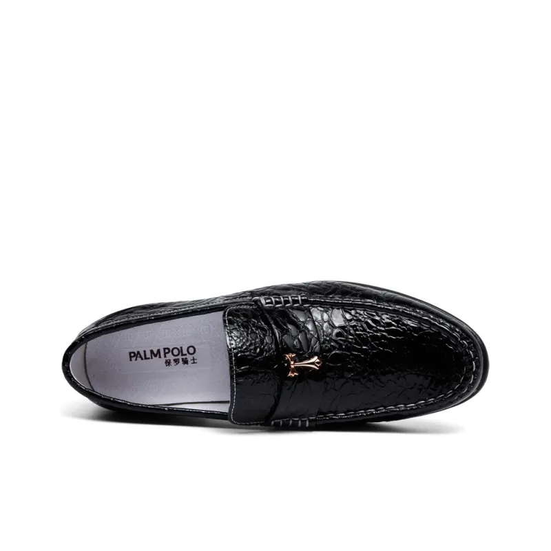 PALMPOLO Loafers Men Blue/Black-6