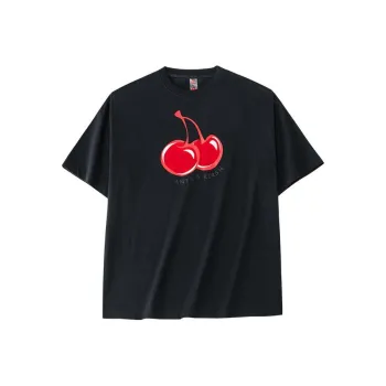 Anta x Kirsh Drop Shoulder Sleeve T Shirt Women's Basic Black